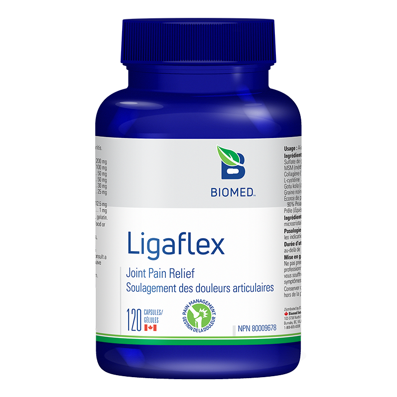 Ligaflex 120 capsules