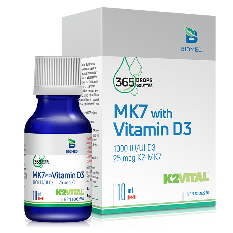 MK7 with D3 Drops 10 ml