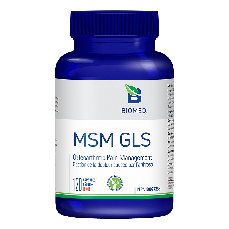 MSM-GLS 120 capsules