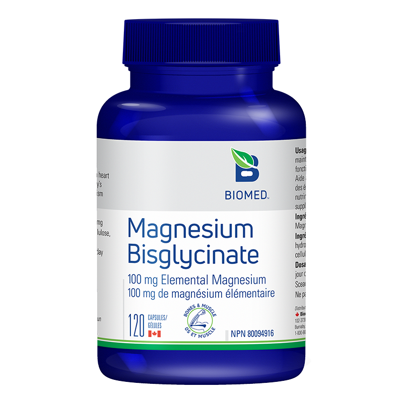 Magnesium Bisglycinate 120 capsules
