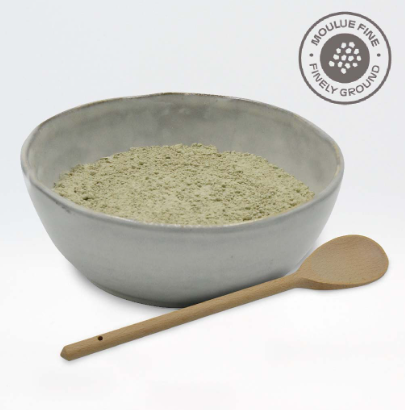 Finely Ground Green Clay