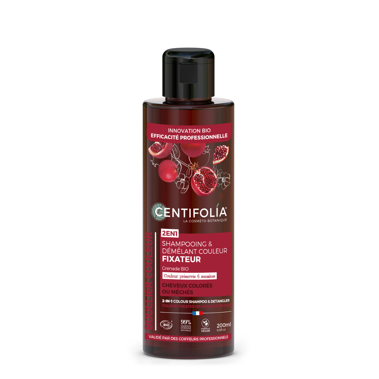 Colour Protect 2-in-1 Colour Shampoo & Detangler | N-CL01