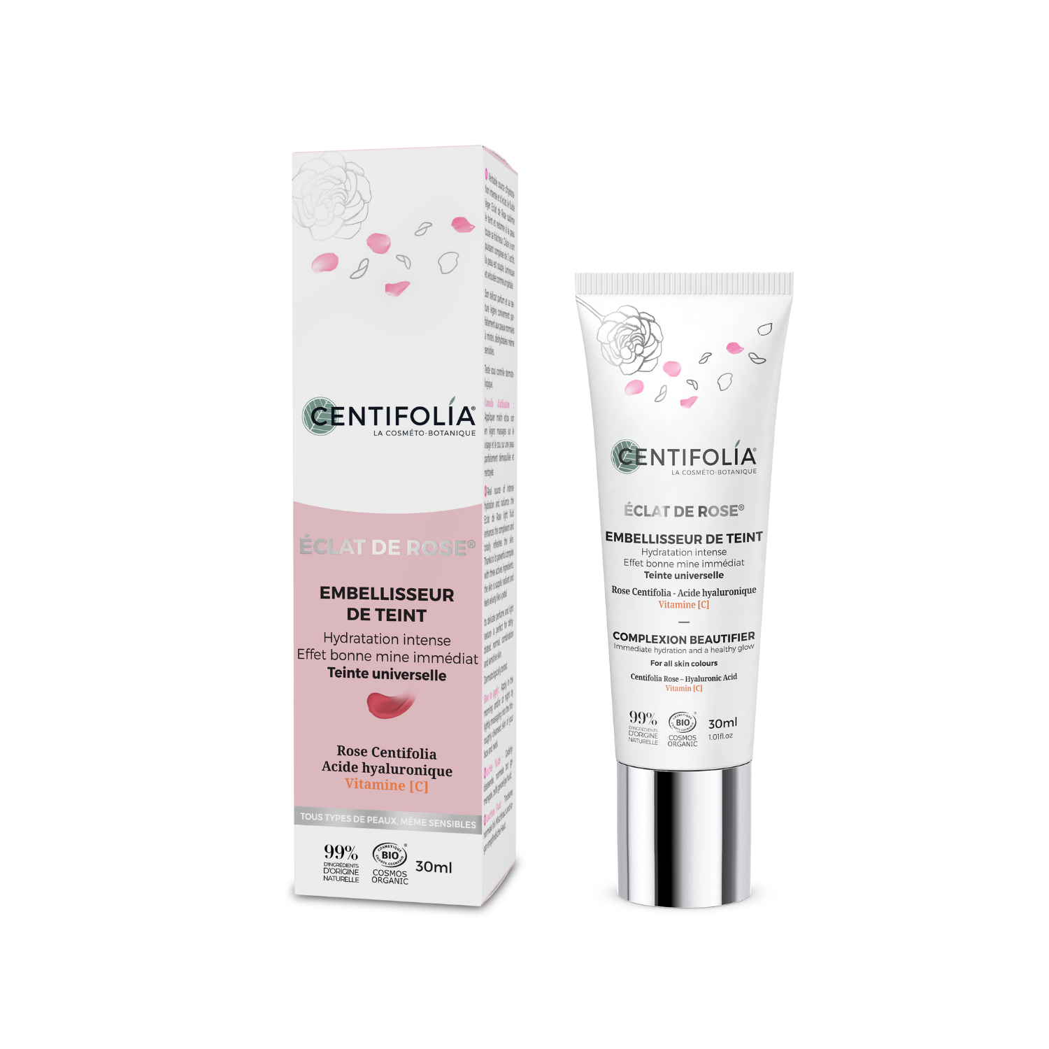 Eclat de Rose Complexion Beautifier – Bio Lonreco
