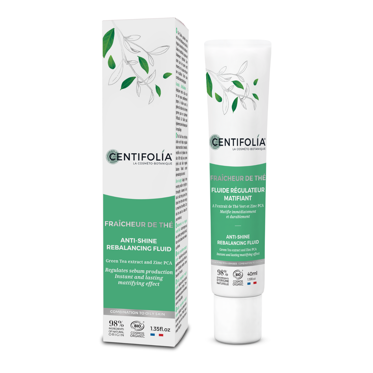 Anti-Shine Rebalancing Fluid | N-FT04