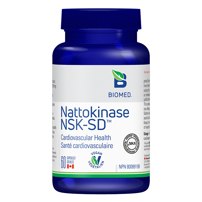 Nattokinase NSK-SD 60 capsules