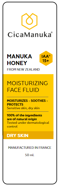 Moisturizing Face Fluid