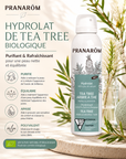 Tea Tree (Arbre à thé) hydrolat bio d’eau précieuse