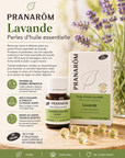 Lavande perles d’huile essentielle