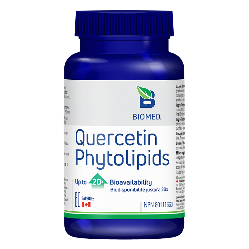 Quercetin Phytolipids 60 Capsules