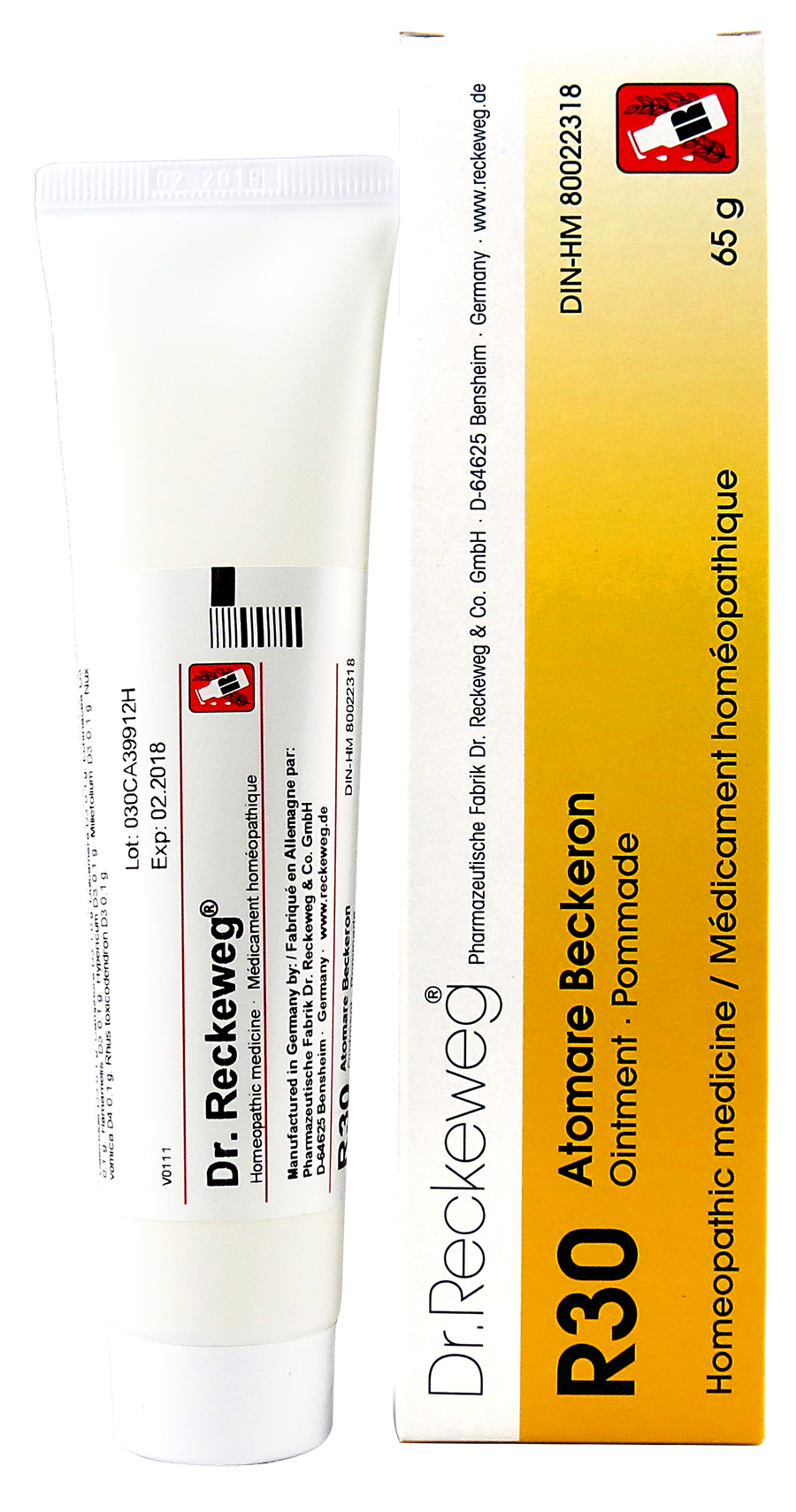 Dr. Reckeweg R30 Universal Ointment | Homeopathic Pain & Inflammation ...