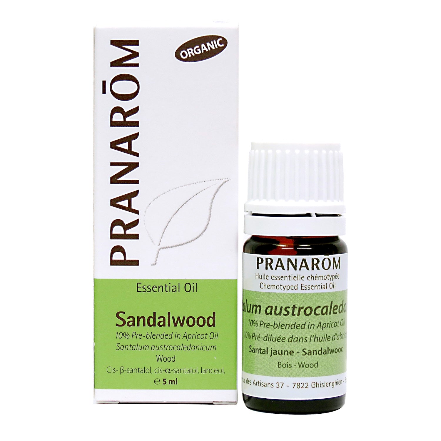 Sandalwood (10% pre-blended)