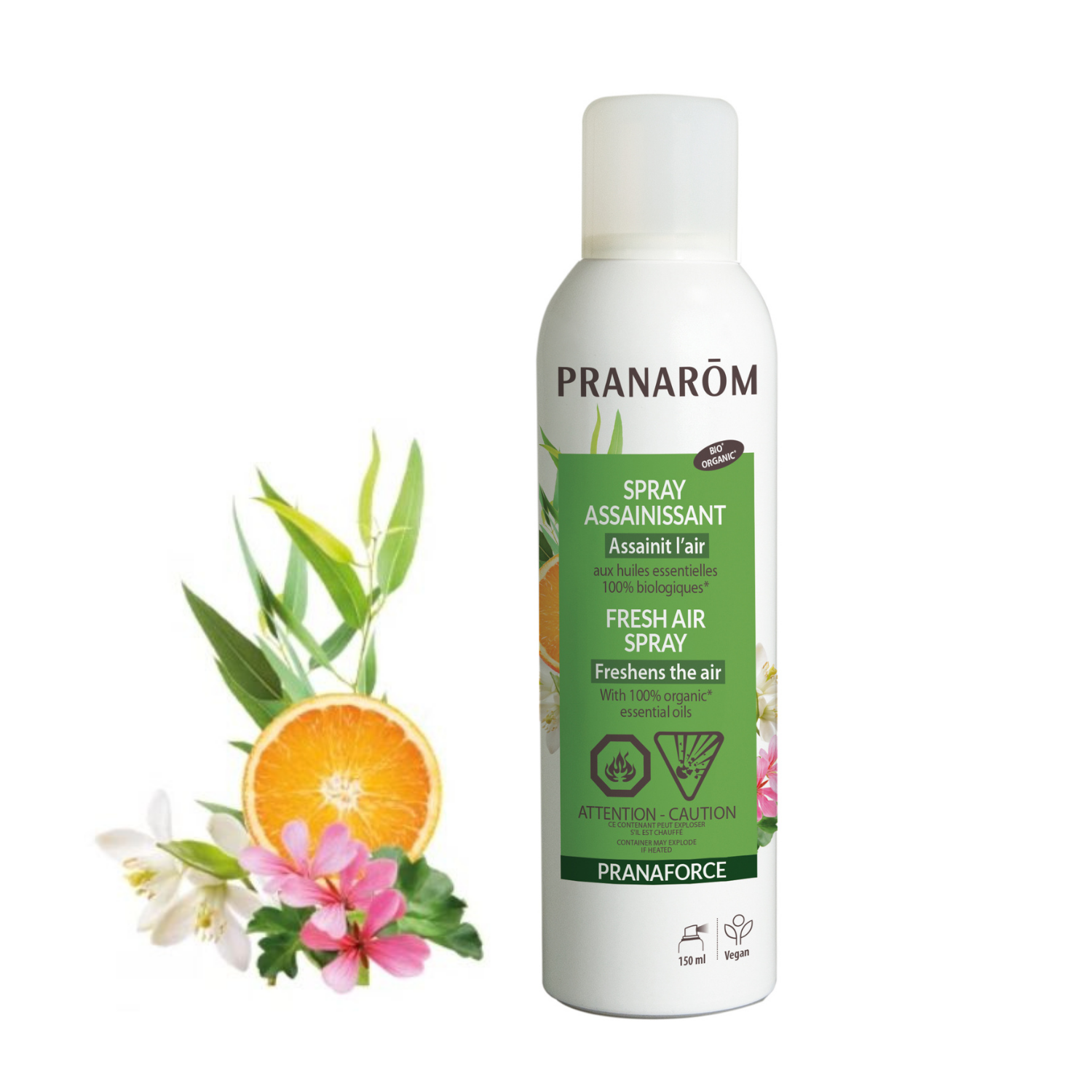 Pranarom: Aromaforce Purifying Spray – Organic Living AZ
