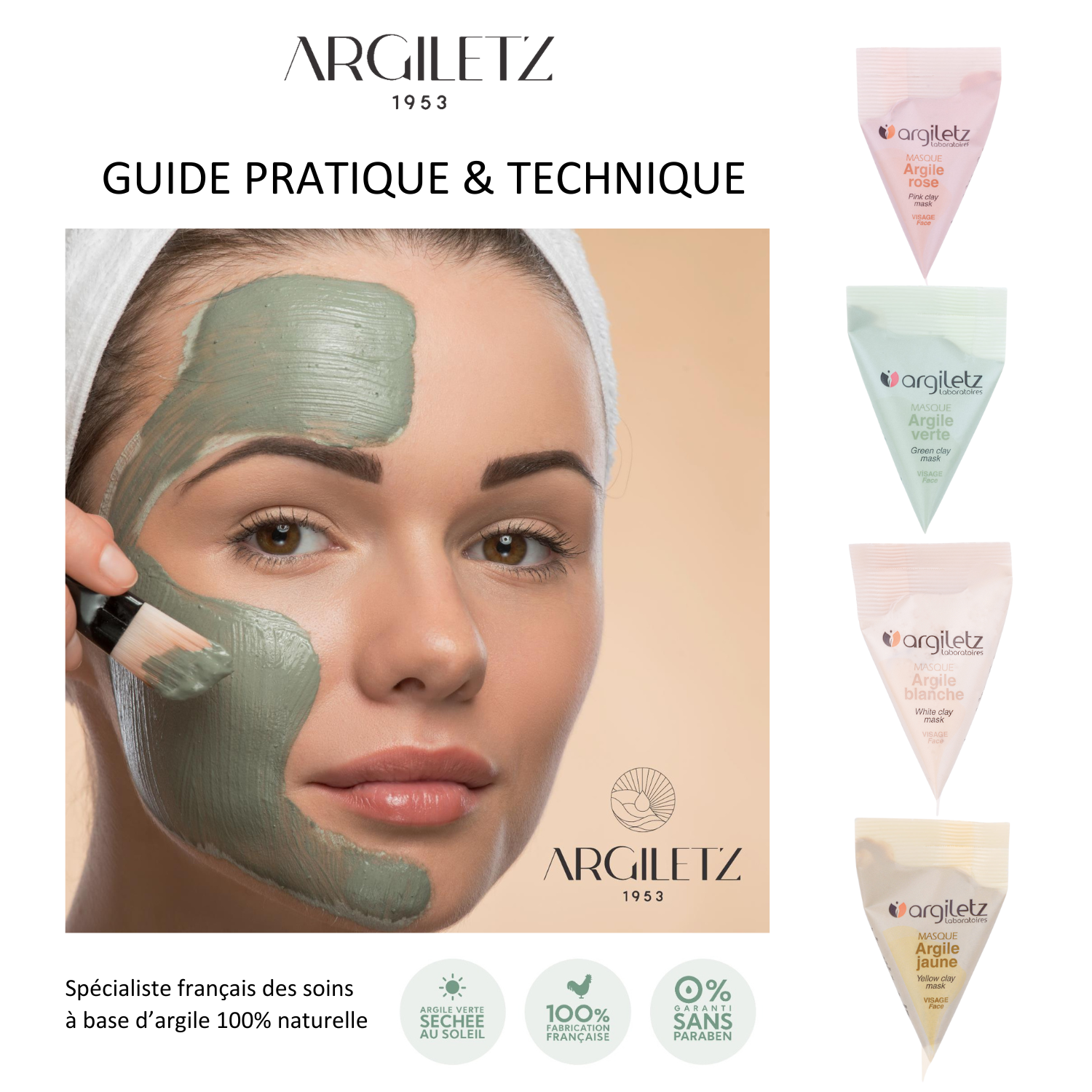 Free Gift Promotion: Argiletz Kit ($18.95 value)