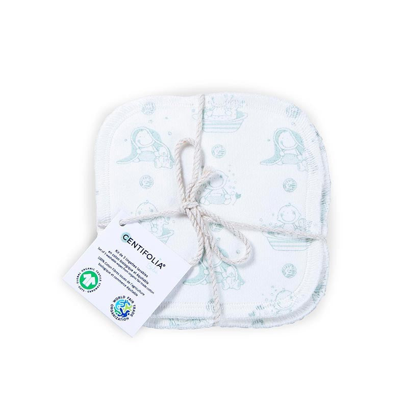 Free: Centifolia Washable Wipes for Baby