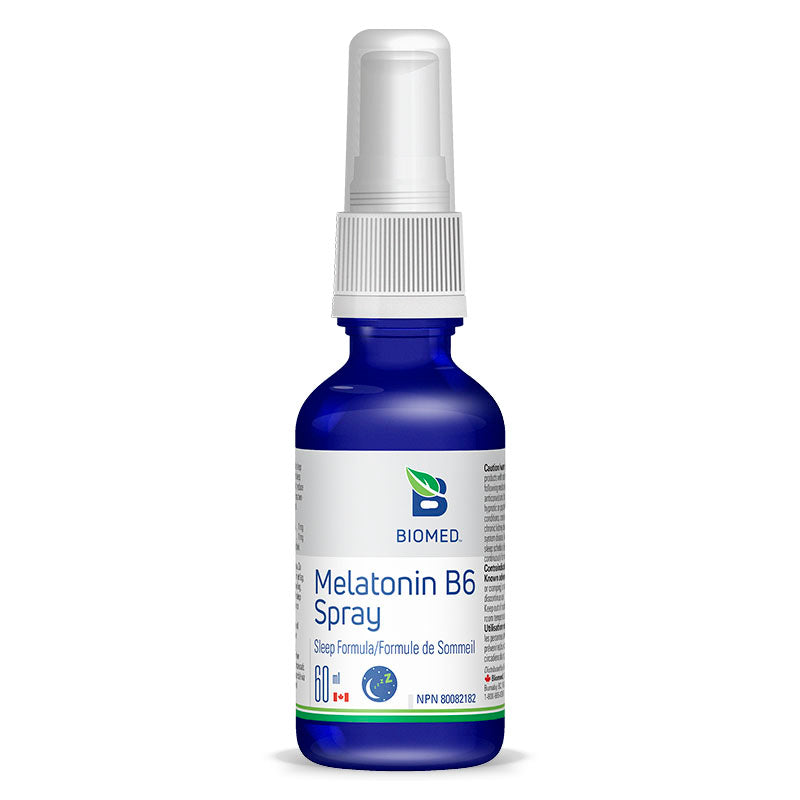 Melatonin B6 Spray 60 ml