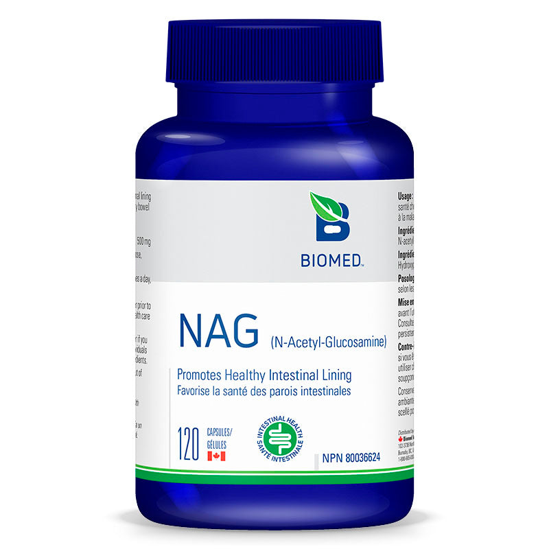 NAG (N-acetyl-glucosamine) 120 capsules