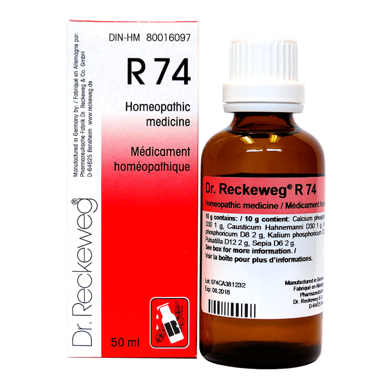 R74 R1 Dr Reckeweg R74 Médecine Homéopathique | Bio Lonreco